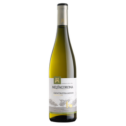 Вино Mezzacorona Gewurtztraminer Trentino DOC, белое, полусухое, 13%, 0,75 л