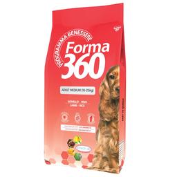 Сухой корм Forma 360 для собак средних пород с ягнятиной и рисом, 12 кг