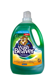 Рідкий засіб Wash Beaver, для прання, Universal, 3,3 л (041-1462)