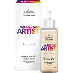 Уходовое масло для кутикулы и ногтей Farmona Professional Hands & Nails Artist, 30 мл