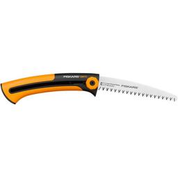 Пила садовая Fiskars Xtract SW73 S, с клипсой, 22,3 см (1000613)