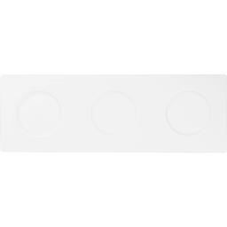Підставка для соусниць Ardesto, 34х12 см, біла (AR3718)