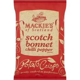 Чипсы картофельные Mackie's Scotch Bonnet Chilli Pepper 150 г (721384)