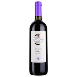 Вино Schenk Trattoria, красное, сухое, 0,75 л