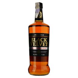 Віскі Black Velvet 3 yo Blended Canadian Whisky, 40%, 1 л (Q5225)