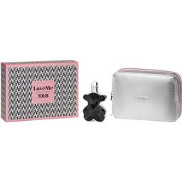 Подарочный набор для женщин Tous LoveMe The Onyx Perfume, 90 мл + косметичка