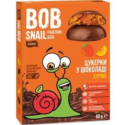 Конфеты из хурмы Bob Snail в молочном шоколаде 60 г
