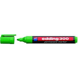 Маркер перманентний Edding Permanent конусоподібний 1.5-3 мм зелений (e-300/04)