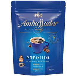 Кава розчинна Ambassador Premium, 50 г (894365)