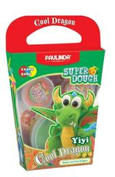 Маса для ліплення Paulinda Super Dough Cool Dragon, зелений (PL-081378-13)