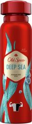 Аерозольний дезодорант-антиперспірант Old Spice Deep sea з запахом океану, 150мл