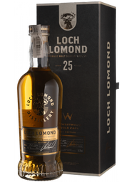 Віскі Loch Lomond 25 yo Lee Westwood Special Edition Single Malt Scotch Whisky, 55,3%, 0,7 л