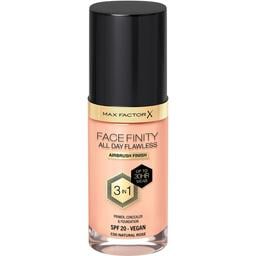 Тональная основа Max Factor Facefinity All Day Flawless 3 in 1 New тон C50 (Natural Rose) 30 мл