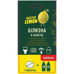 Белизна в таблетке Mister Lemon, 1 шт.