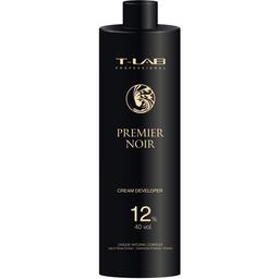 Крем-проявитель T-LAB Professional Premier Noir Cream developer 12%, 40 vol