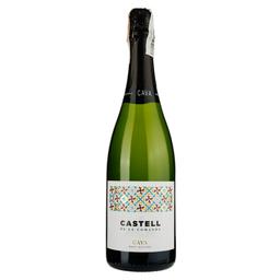 Ігристе вино Castell De La Comanda Cava Brut Nature, біле, сухе, 11,5%, 0,75 л (80782)