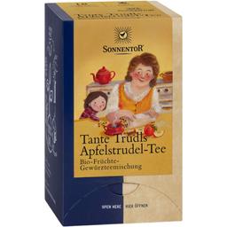Чай трав'яний Sonnentor Aunty Trudy's Apple Strudel органічний 45 г (18 шт. х 2.5 г)