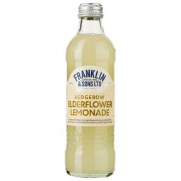 Напиток Franklin & Sons Hedgerow Elderflower Lemonade безалкогольный 275 мл (45783)