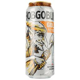 Пиво Wychwood Brewery Hobgoblin Gold светлое 4.2% 0.5 л ж/б