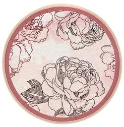 Салфетка Lefard гобеленовая, розовая, 36 см (711-114)