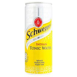 Напій Schweppes Indian Tonic Water безалкогольний 250 мл (908727)