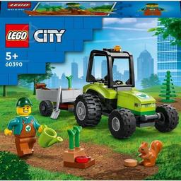 Конструктор LEGO City Трактор в парке, 86 деталей (60390)