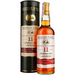 Виски Linkwood 11 Years Old Marsala Single Malt Scotch Whisky, в подарочной упаковке, 56,3%, 0,7 л
