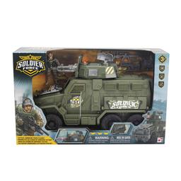 Игровой набор Tactical Command Truck Playset Солдаты Боевая машина (545121)