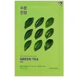 Тканинна маска Holika Holika Pure Essence Mask Sheet-Greentea Зелений чай, 23 мл