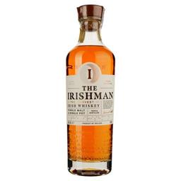 Віскі The Irishman The Harvest Single Malt and Single Pot Irish Whiskey 40% 0.7 л