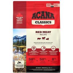 Сухой корм для собак Acana Classics Red Meat Recipe, 6 кг