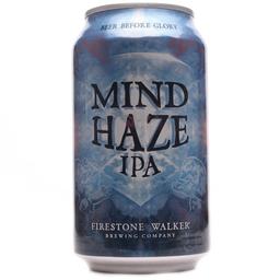 Пиво Firestone Walker Mind Haze, світле, 6,2%, з/б, 0,355 л (779820)