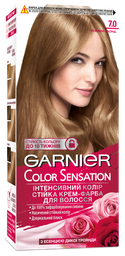 Краска для волос Garnier Color Sensation тон 7 (нежный блонд), 110 мл (C5652912)