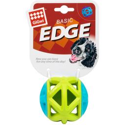 Іграшка для собак М'яч GiGwi Basic, гума, 9 см, салатовий