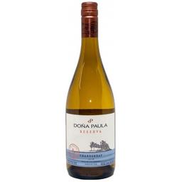 Вино Reserva Dona Paula Chardonnay, белое, сухое, 11-14,5%, 0,75 л
