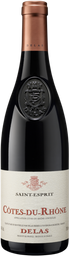 Вино Delas Cotes-du-Rhone Saint-Esprit AOC, красное, сухое, 0,75 л