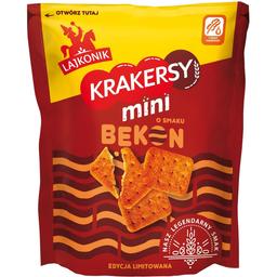 Крекеры Lajkonik мини со вкусом бекона 100 г (934421)