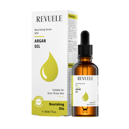 Сироватка для обличчя Revuele Nourishing Serum Argan Oil з аргановою олією, 30 мл