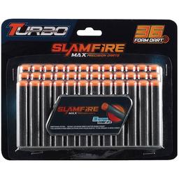 Набір набоїв Turbo Slamfire Maх м'яких 36 шт. (ВТ349)