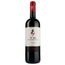 Вино Marchesi Mazzei S.p.A. N.10 Fonterutoli Toscana IGT, червоне, сухе, 0,75 л