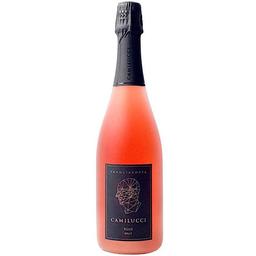 Вино ігристое Camilucci Franciacorta Brut Rose, рожеве, 12,5%, 0,75 л