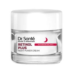 Нічний крем посиленої дії Dr. Sante Retinol Plus, 50 мл