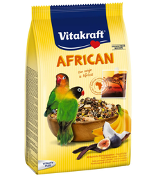 Корм для средних африканских попугаев Vitakraft African 750 г (21641)