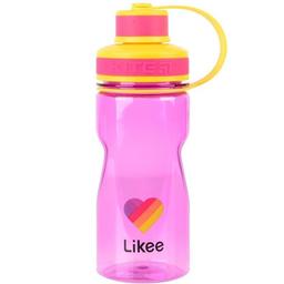 Пляшечка для води Kite Likee 500 мл рожева (LK22-397)