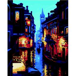 Картина по номерам ZiBi Art Line Вечерняя Венеция 40х50 см (ZB.64163)