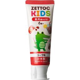 Детская зубная паста Zettoc Nippon Toothpaste Kids Cola Кола, 70 г