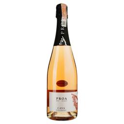 Ігристе вино Vallformosa Proa Brut Rosado, рожеве, брют, 0,75 л