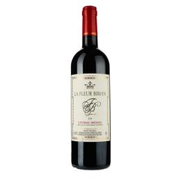 Вино La Fleur Bibian AOP Listrac-Medoc 2018 красное сухое 0.75 л