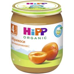 Органическое фруктовое пюре HiPP Абрикосы 125 г