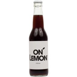Напій On Lemon Cola безалкогольний 0.33 л